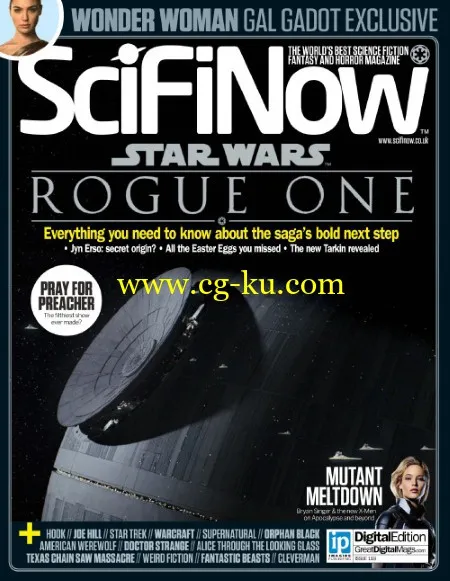 SciFi Now – Issue 119, 2016-P2P的图片1