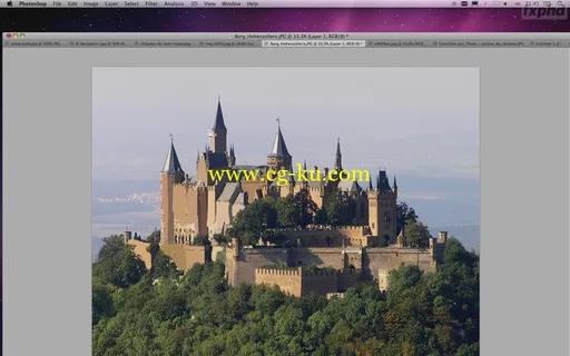 FXPHD – DMP205 – Digital Matte Painitng: The Castle Project的图片2