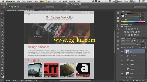 PSD To HTML: The Responsive Portfolio Build的图片2