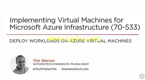 Implementing Virtual Machines For Azure Infrastructure (70-533)的图片1