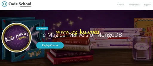 CodeSchool – The Magical Marvels Of MongoDB的图片1