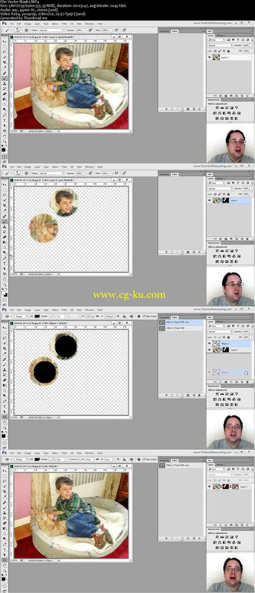 Photoshop Basic 2 – Masking, Clipping And Refining的图片2