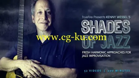 TrueFire – Shades Of Jazz – Kenney Wessel的图片1