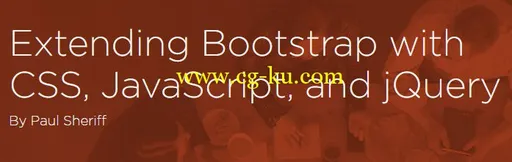 Extending Bootstrap With CSS, JavaScript, And JQuery的图片1