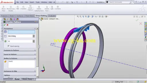 Cadjunkie – SolidWorks 301: Surfacing Techniques的图片2