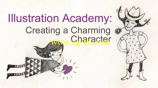 Illustration Academy: Creating A Charming Character的图片1