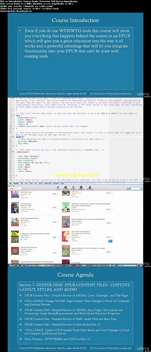 Create EPUB Multimedia EBooks By Hand For Apple IBooks & IOS的图片2