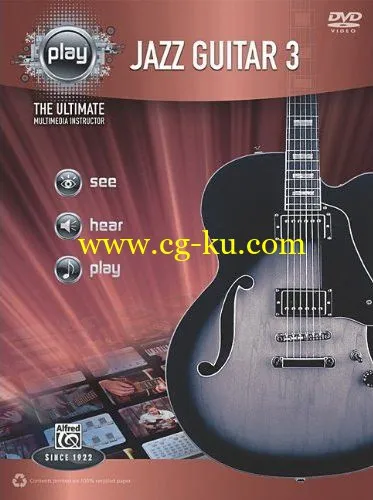 The Ultimate Multimedia Instructor – Jazz Guitar 3的图片1