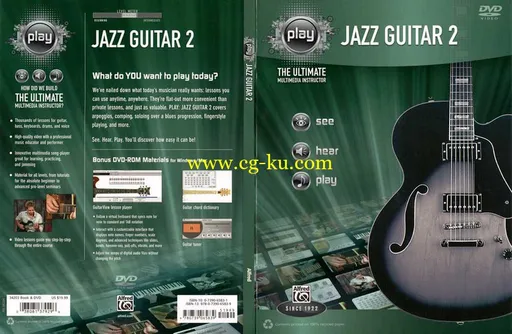 The Ultimate Multimedia Instructor – Jazz Guitar 2的图片1