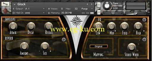 音效下载Versilian Studios Glockenspiel KONTAKT VST AU的图片1