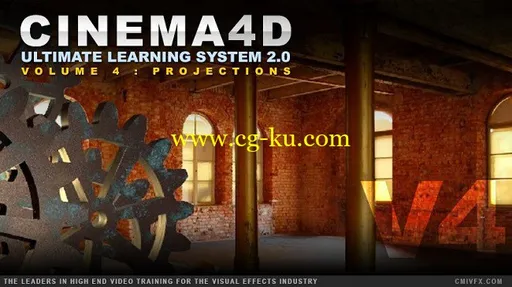 cmiVFX – Cinema 4D Ultimate Learning System 2.0 Volume 4的图片1