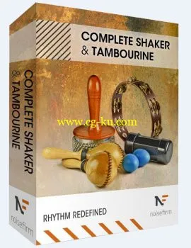 音效下载Noisefirm Complete Shaker and Tambourine MULTiFORMAT-MAGNETRiXX的图片1