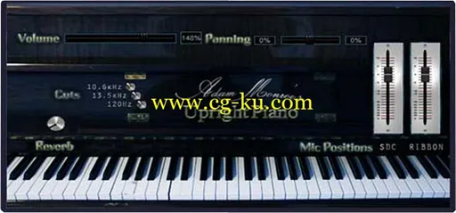 音效下载Adam Monroe Music – Upright Piano v1.0.1 KONTAKT VST的图片1