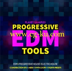 音效下载Planet Samples Progressive EDM Tools WAV MiDi SYLENTH1 PRESETS and TUTORiAL的图片1