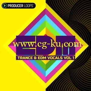 音效下载Producer Loops Trance And EDM Vocals Vol 1 MULTiFORMAT的图片1