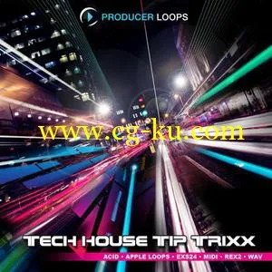 音效下载Producer Loops Tech House Tip Trixxx Vol 1 MULTiFORMAT的图片1