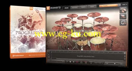 音效下载ToonTrack Progressive EZX WiN EXPANSiON的图片1