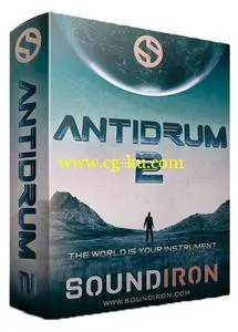 音效下载Soundiron Antidrum 2 v2.0 KONTAKT的图片1