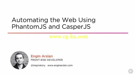 Automating the Web Using PhantomJS and CasperJS的图片1