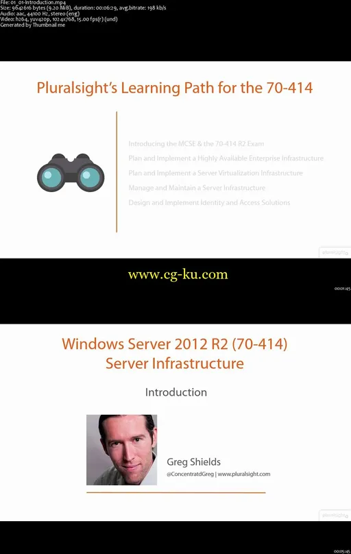 Windows Server 2012 R2 (70-414) Server Infrastructure的图片2