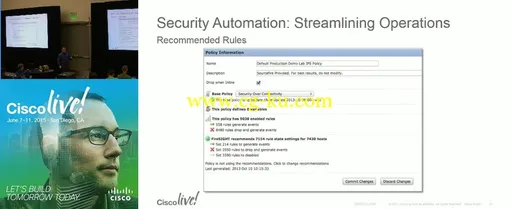 Ciscolive! – BRKSEC-1030 – Introduction to the Cisco Sourcefire NGIPS的图片3