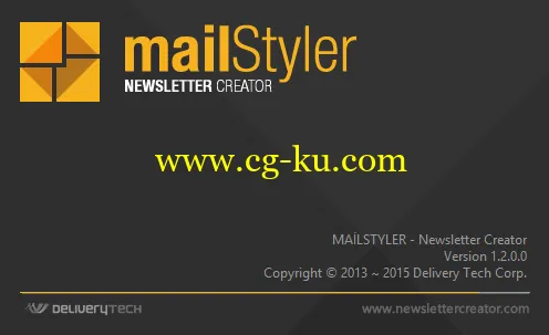 MailStyler Newsletter Creator Pro 1.4.2.0 Multilingual的图片1