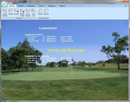 APT Computer Solutions APT Golf 2.20的图片1