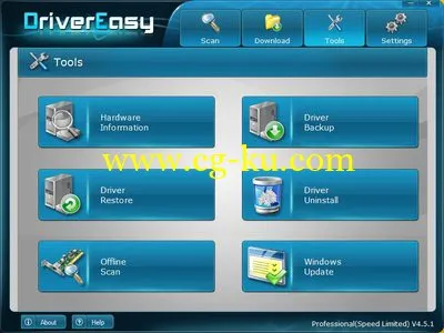 DriverEasy Professional 5.0.5.1928 Multilanguage 多国语言中文版的图片1