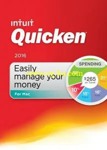 Intuit Quicken for Mac 2016 3.3.1的图片1