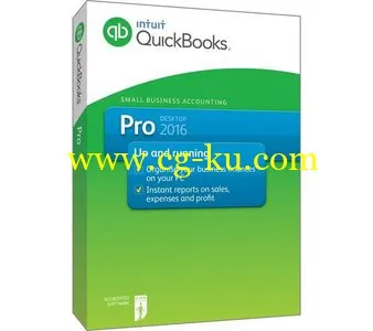 Intuit QuickBooks Desktop Pro 2016 16.0 R6的图片1