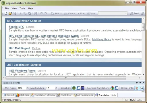 Lingobit Localizer Enterprise 9.0.8298 Multilingual的图片1