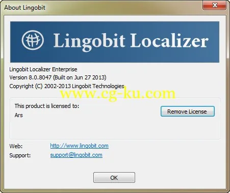 Lingobit Localizer Enterprise 9.0.8298 Multilingual的图片2