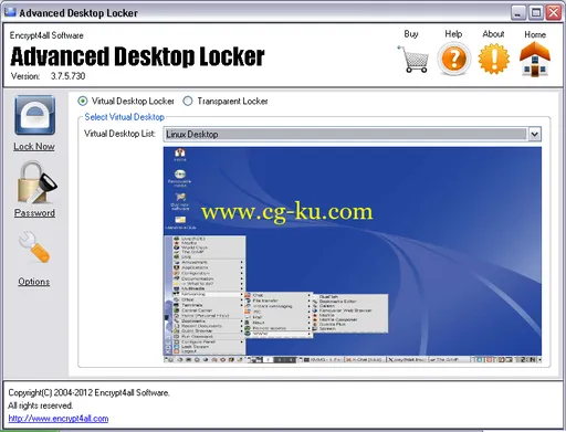 Advanced Desktop Locker Pro Edition 5.8.1.104的图片1