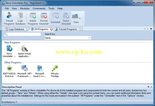Revo Uninstaller Pro 3.1.6 Multilanguage的图片1