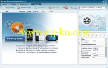 Any DVD Converter Professional 5.9.5 Multilanguage的图片1