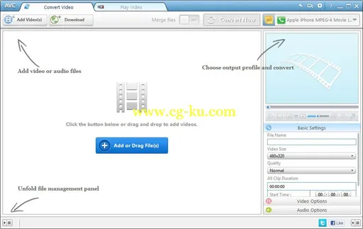 Any Video Converter Professional 5.9.5 Multilanguage的图片1