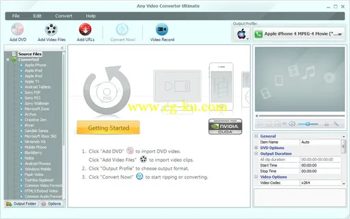 Any Video Converter Ultimate 5.9.5 Multilanguage的图片1