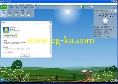 YoWindow 4 Build 83 RC Unlimited Edition Multilingual的图片1