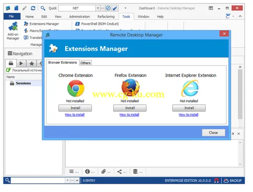 Devolutions Remote Desktop Manager Enterprise 11.5.0.0 Multilingual的图片1