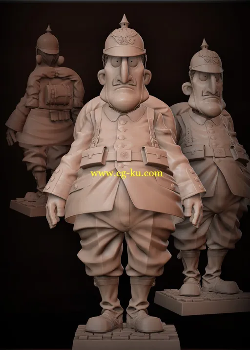 Stylized Character Modeling for Production的图片1