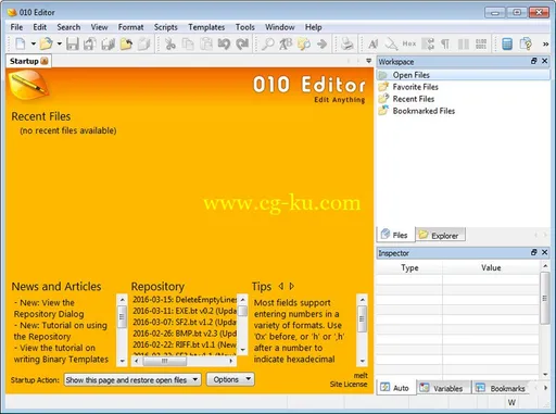 SweetScape 010 Editor 7.0.1的图片1