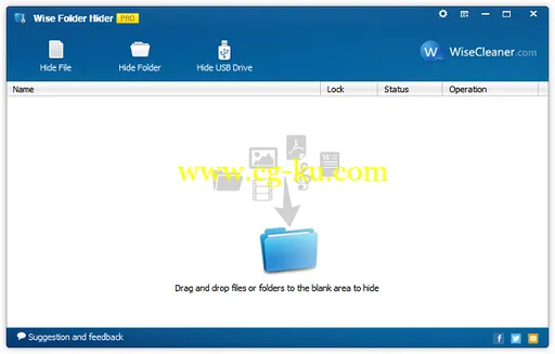 Wise Folder Hider Pro 3.35.111 Multilingual的图片1