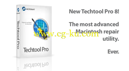 TechTool Pro 8.0.4 MacOSX的图片1