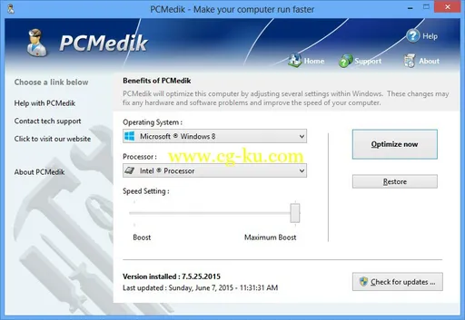 PGWare PCMedik 8.5.9.2016的图片1