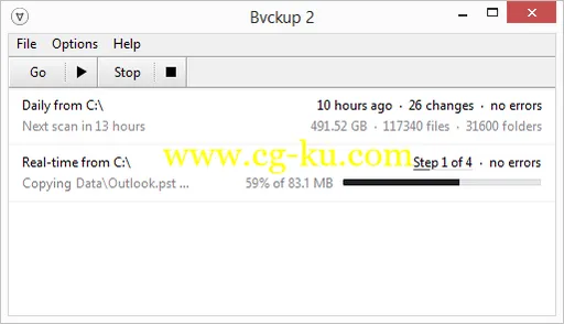 Bvckup 2 Release 75.5 Professional的图片1