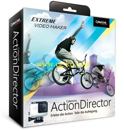 CyberLink ActionDirector Deluxe 1.1.1705.0 Multilingual的图片1