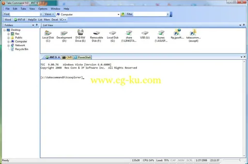 JP Software Take Command 19.10.51 Multilingual x86/x64的图片1