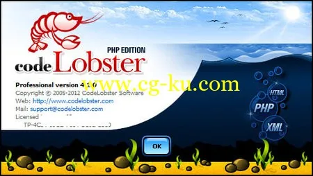 CodeLobster PHP Edition Pro 4.6.1的图片1