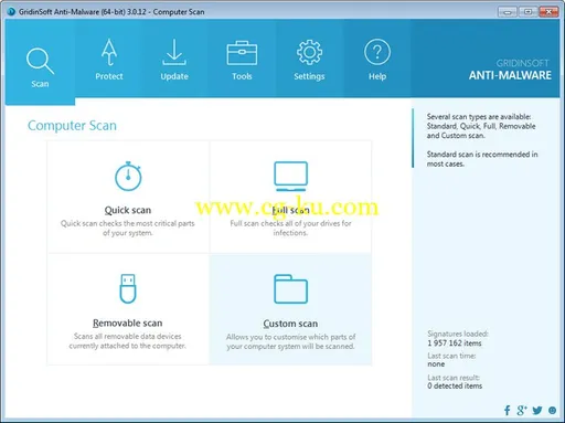 GridinSoft Anti-Malware 3.0.37 Multilingual的图片1