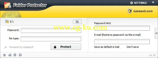 Kakasoft Folder Protector 6.38的图片2